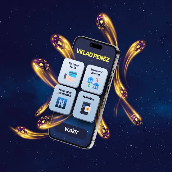 Mobilni provedeni NeteraPay casino platby