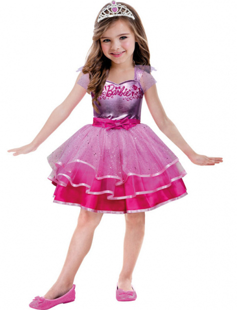 Costume Barbie Ballet 3-10 anni| PARTY LOOK