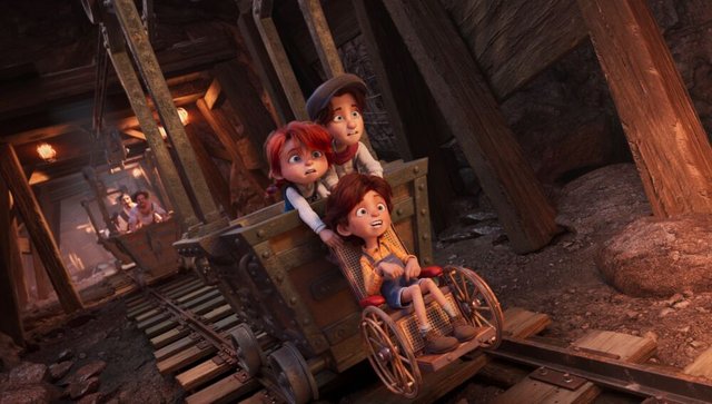 YA A LA VENTA LAS ENTRADAS PARA “BUFFALO KIDS” QUE SE ESTRENA EN CINES ESTE MIÉRCOLES 14 DE AGOSTO