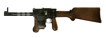 Schwarzlose M1918 machinen pistole