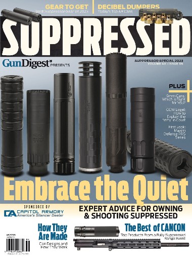 Gun Digest - Suppressor Edition / 2023