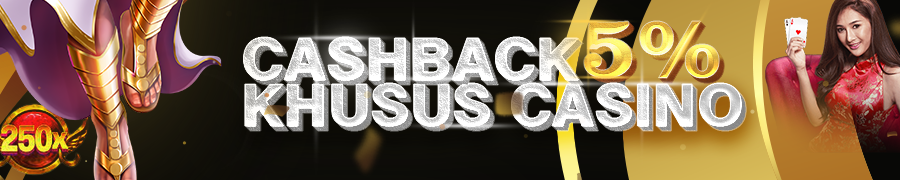 BONUS CASHBACK CASINO