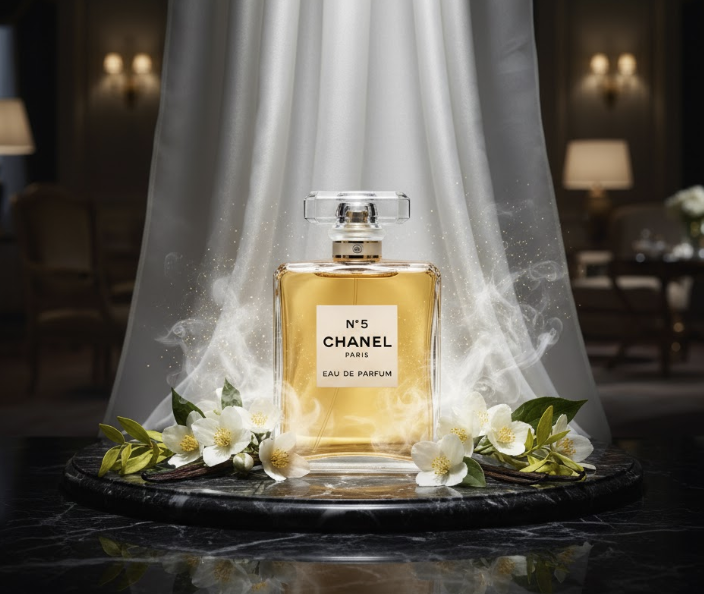 Chanel N°5 bottle