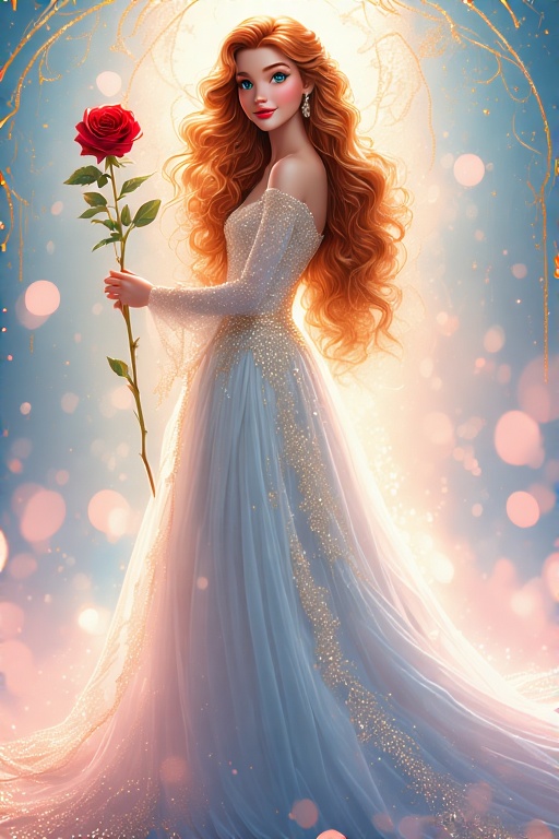 A-beautiful-Disney-style-princ-10