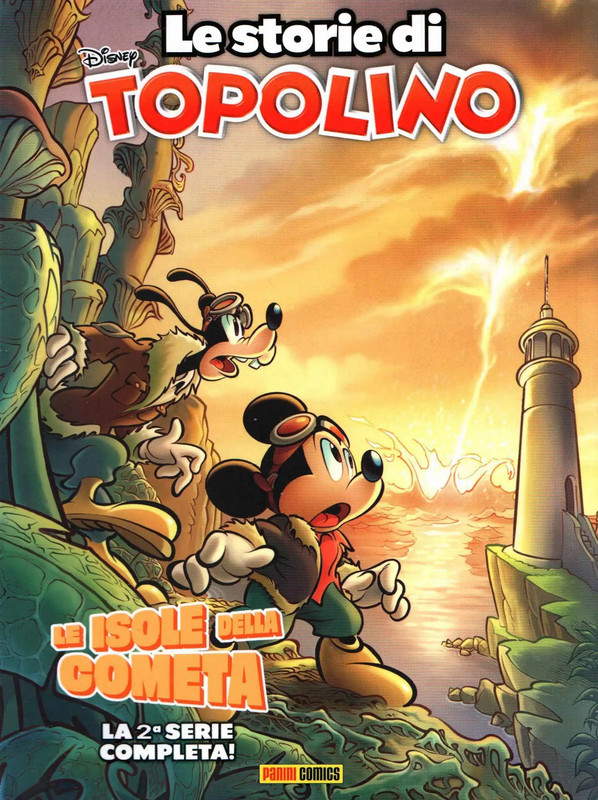 Le Storie Di Topolino 08 – Le Isole Della Cometa (Panini Comics 2026) Le Storie Di Topolino 08 – Le Isole Della Cometa (Panini Comics 2026)