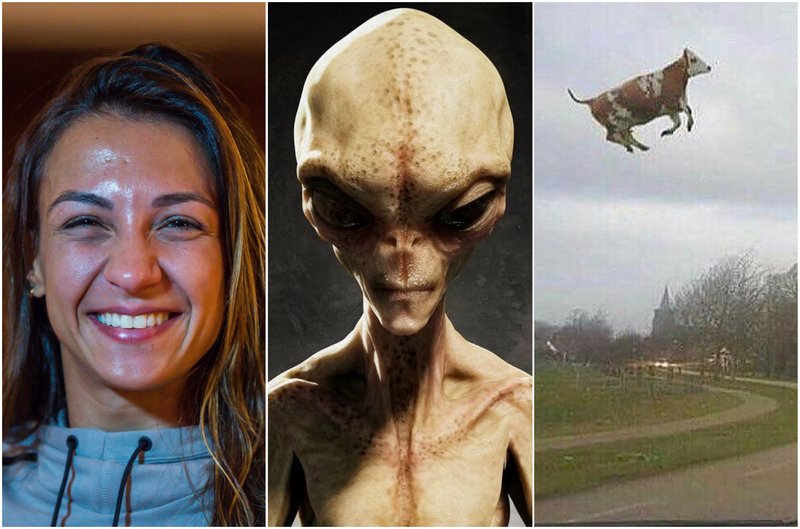 Летящи крави и извънземни в родния град на Аманда Рибас