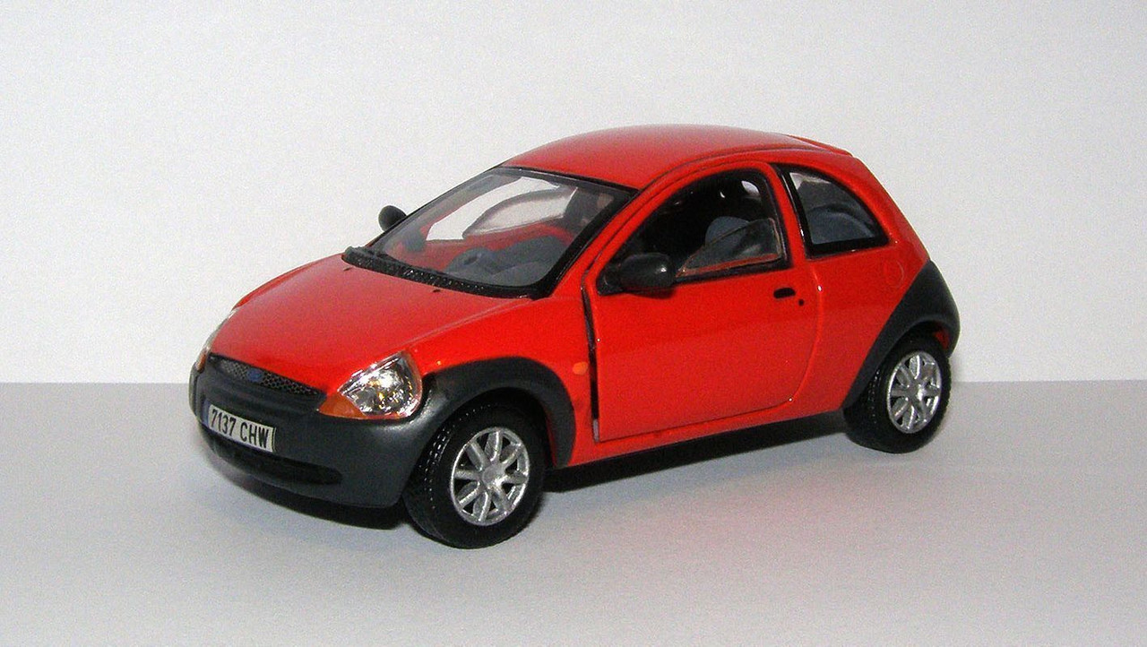 1996 Ford Ka (Cararama- Hongwell #46440) 1