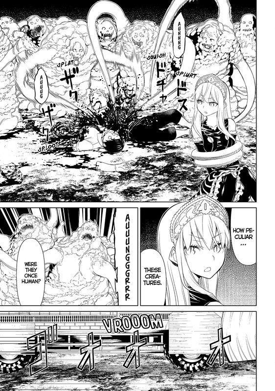 Kaibutsu Oujo NightmareVol3-2