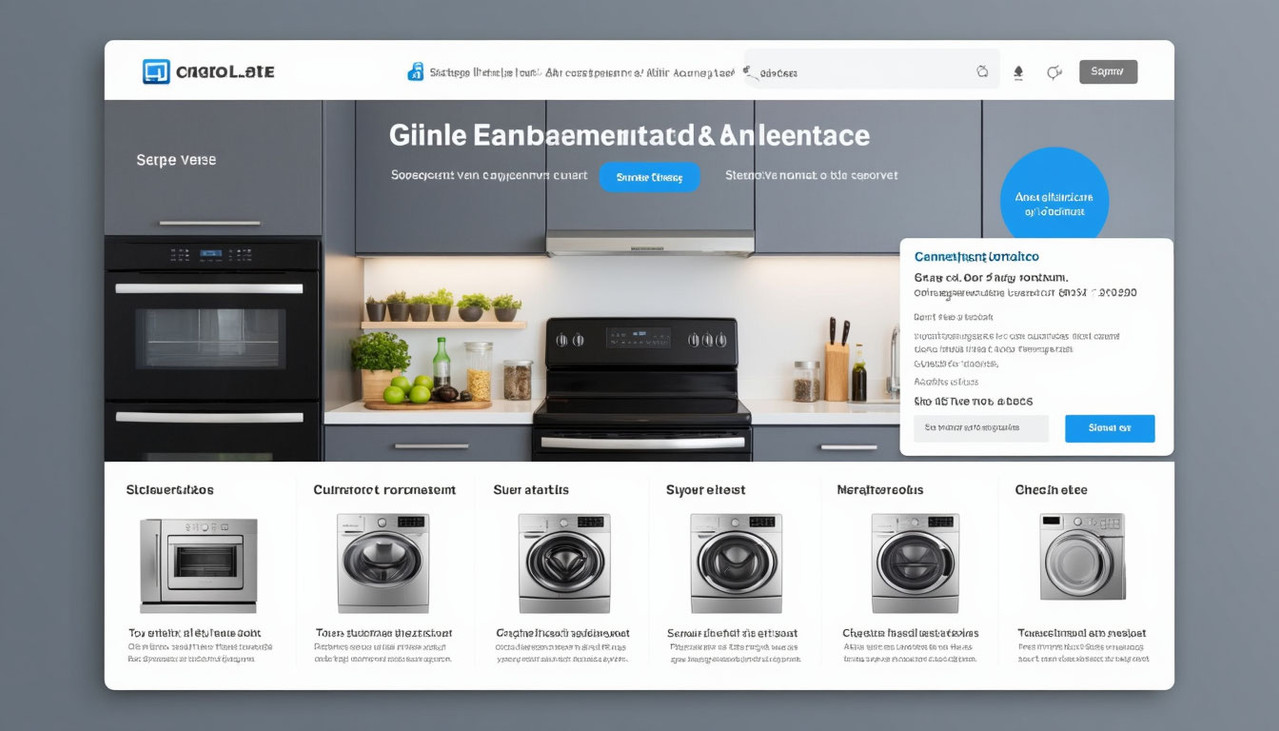 Выбор интернет-магазина запчастей для бытовой техники