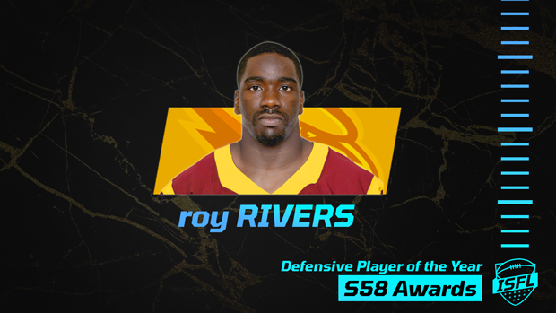 032 ISFL defensive player of the year WIN