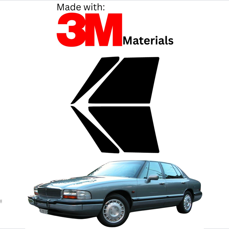 Precut Window Tint For Buick Park Avenue Sedan 91-96 Stable Ceramic Made With 3M - Picture 7 of 8