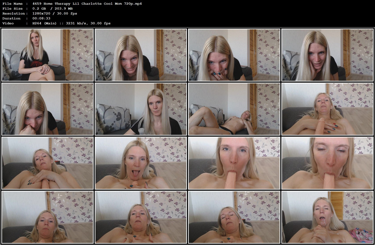 4659 Home Therapy Lil Charlotte Cool Mom 720p mp4