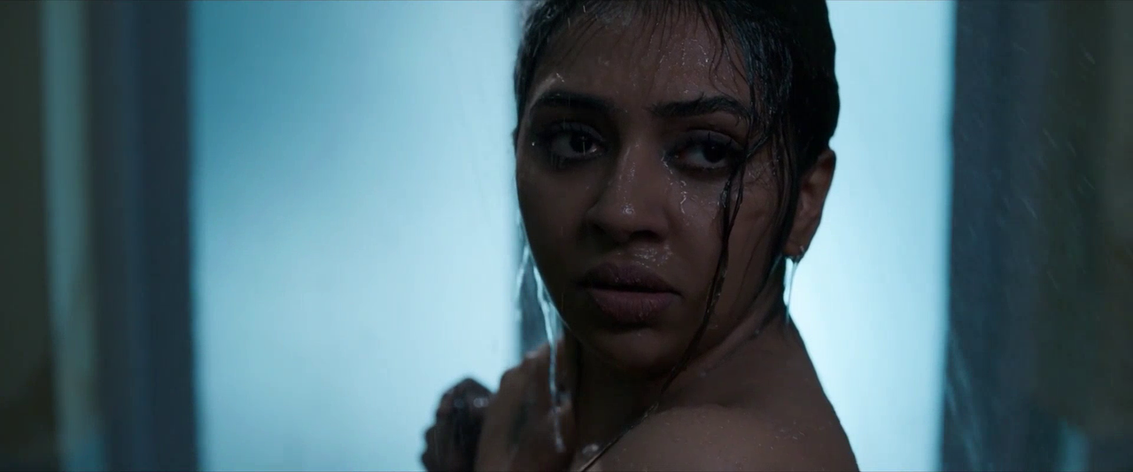 Lakshmi Menon sexy in bathroom leaked videos