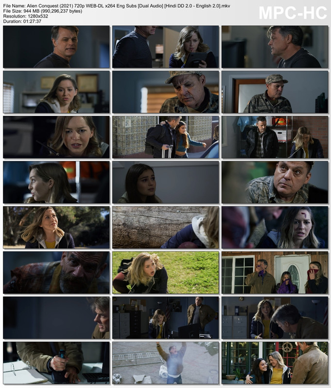 Alien Conquest (2021) 720p WEB-DL Thumbs