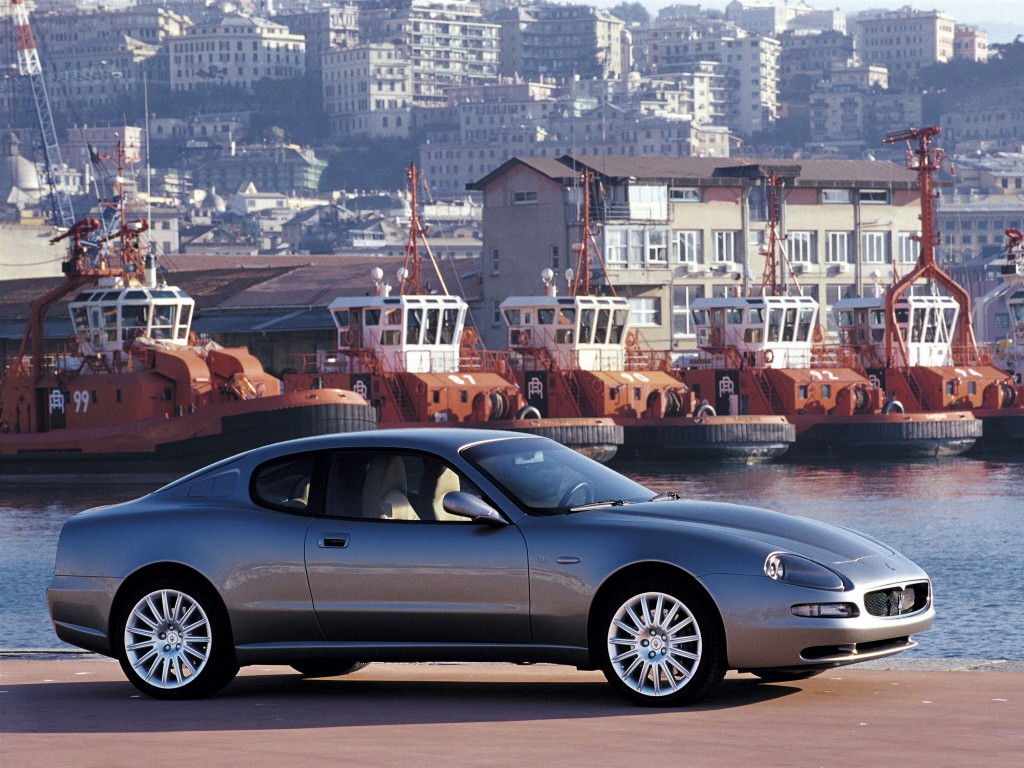 Maserati-Coupe (2002-07)