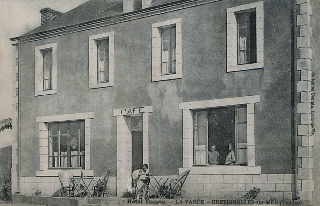 Hôtel  Tesson La Parée