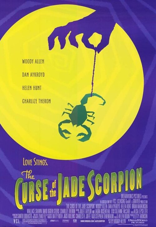 Klątwa skorpiona / The Curse of the Jade Scorpion (2001) MULTi.1080p.BluRay.x264-DSiTE / Lektor i Napisy PL