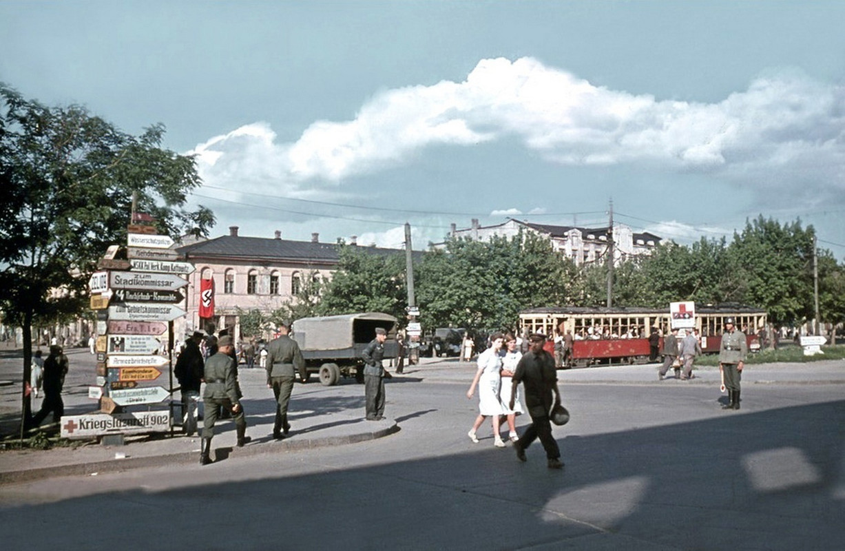 Днепропетровск Осень 1942г. и лето 1943г (2)