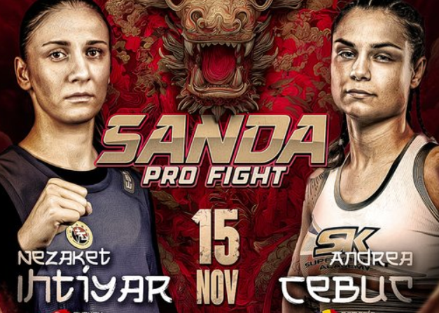 Женски сблъсък в SANDA Pro Fight: Андреа Себук срещу Незакет Ирем Ихтияр