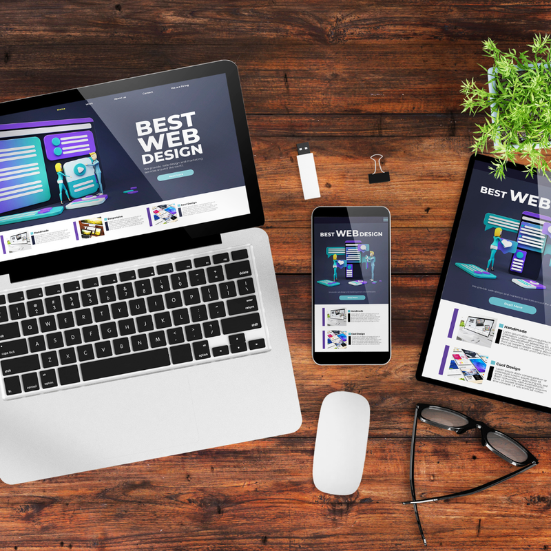 Custom Website