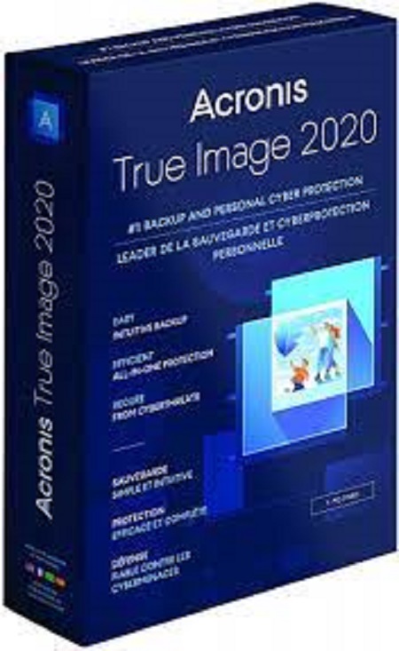 Acronis True Image 2020 Build 38600 + Bootable ISO Multilingual 