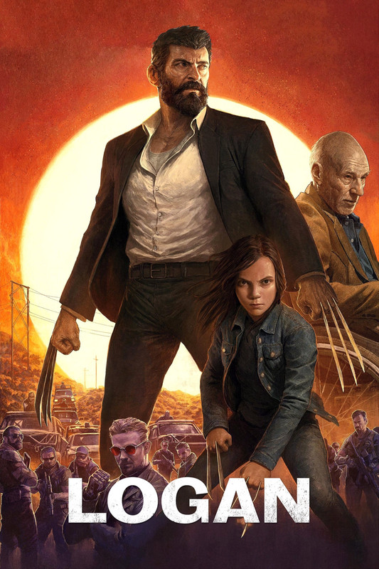 Logan (2017) [Hindi-English]