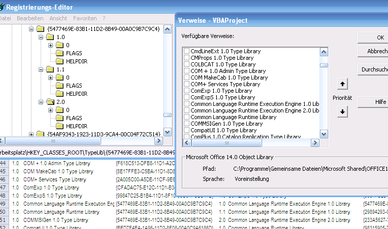 Common Language Runtime Execution Engine Confusion