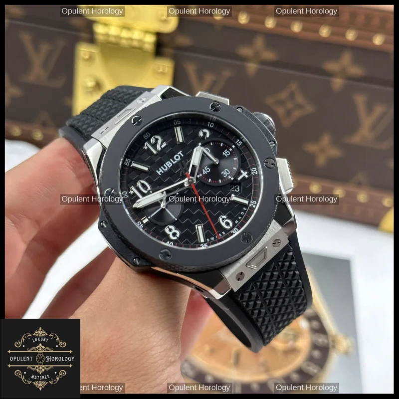 Hublot Big Bang 20th Anniversary Titanium Ceramic Automatic 43mm