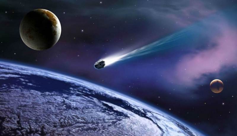 asteroide frammento nibiru impatto terra enormi tsunami