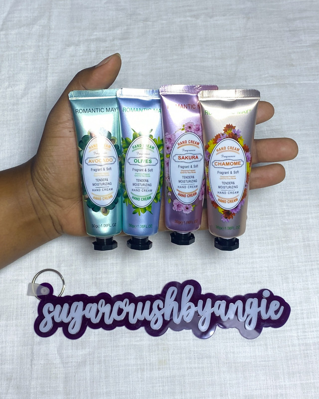 Hand creams