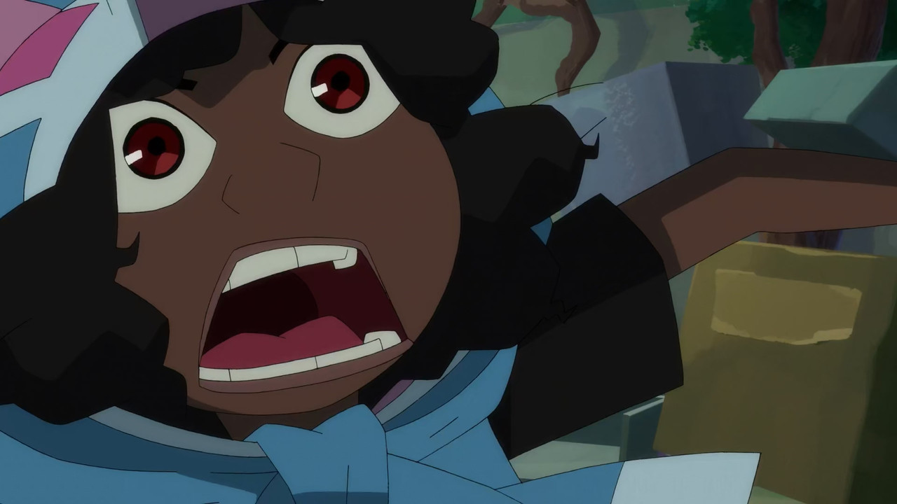 Kipo and the Age of Wonderbeasts (2020) S01E01 Burrow Girl (1080p NF Webrip x265 10bit EAC3 5.1 - Hx