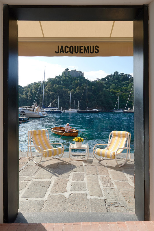 Jacquemus ha aperto un pop-up store a Portofino