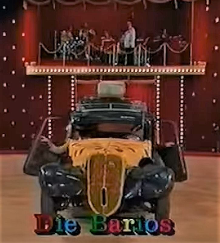 Die Barios arrivée