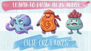 Quickly Learn How to Draw Cute Creatures for Anyone Quickly Learn How to Draw Cute Creatures for Anyone