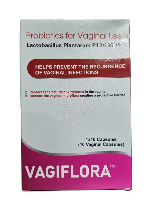 Vagiflora Caps 10S 