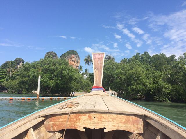 Nuestra primera vez en el Sudeste Asiático. Tailandia en Junio de 2018 - Blogs of Thailand - Llegada a Railay (2)