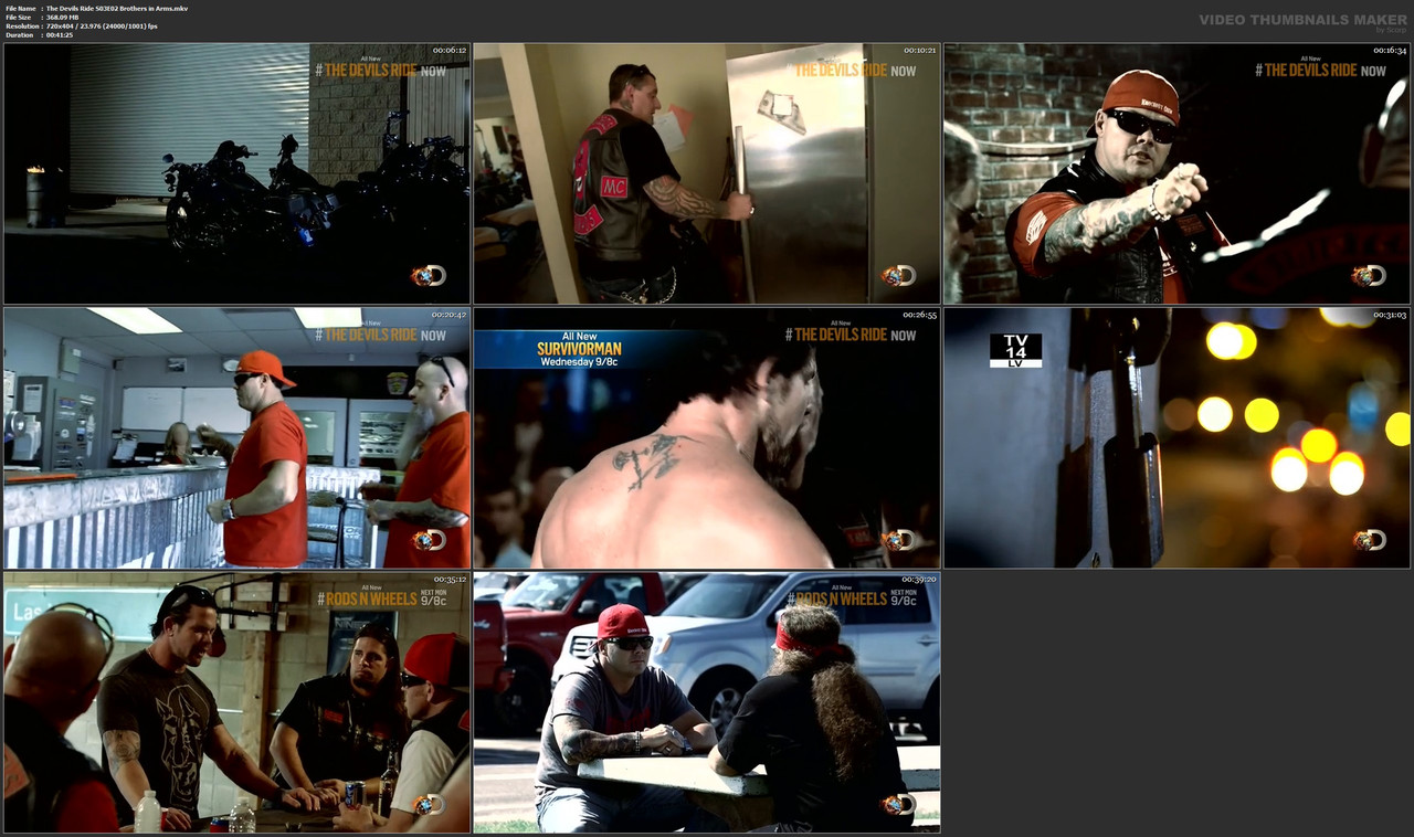 The Devils Ride S03E02 Brothers in Arms.mkv