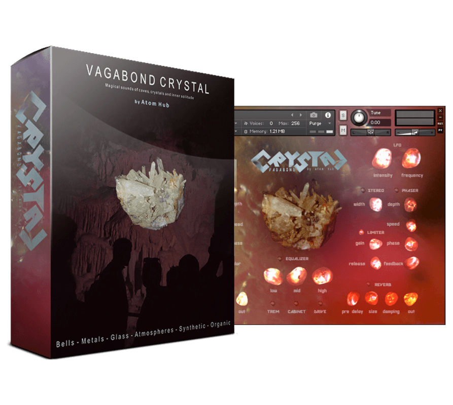 REQ: Atom Hub Vagabond Crystal for Kontakt » AudioZ