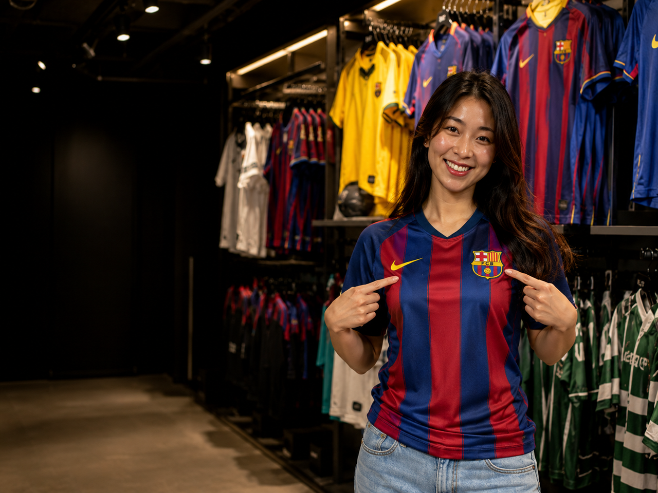 Football jersey store