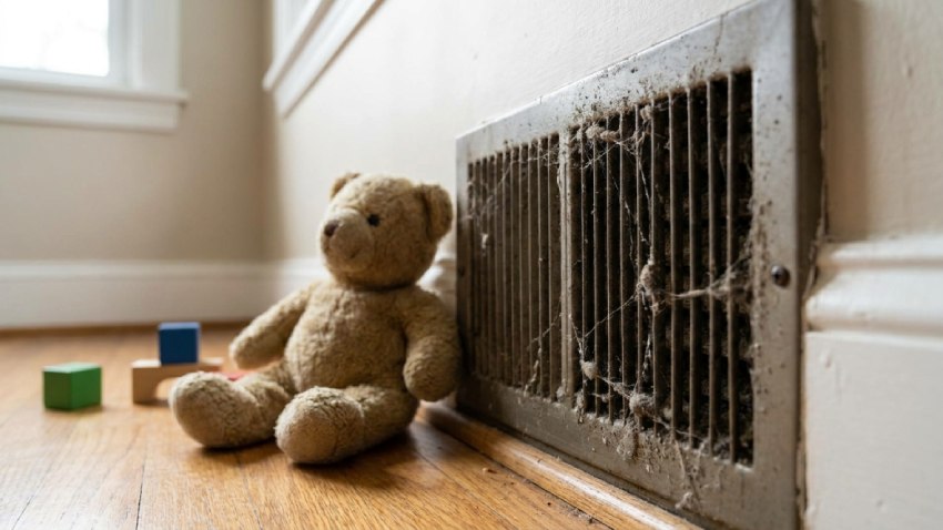 Can Dirty Air Ducts Affect Kids Health
