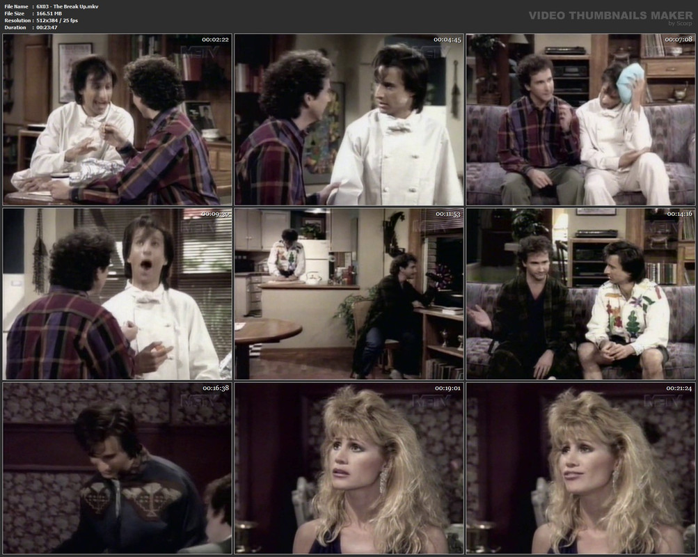 6X03 - The Break Up.mkv