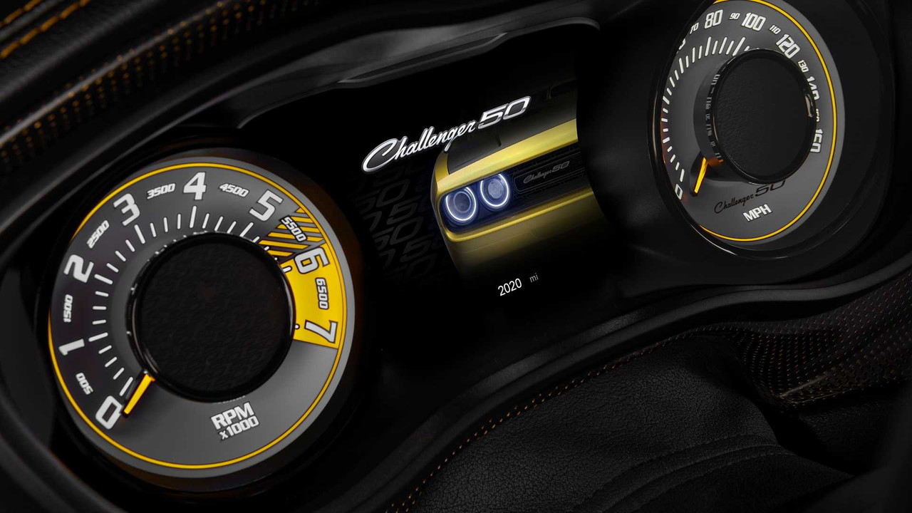 2020 Dodge Challenger 50th Anniversary Edition (13)