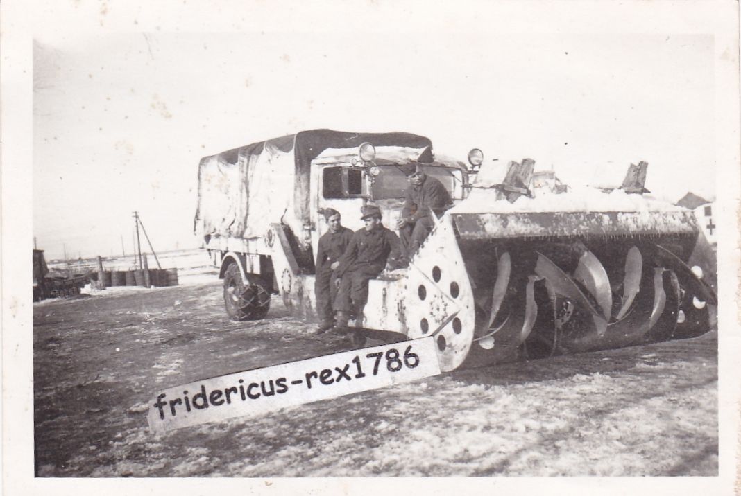 selten Foto Sd Kfz WH LKW Beute LKW Minenräumer