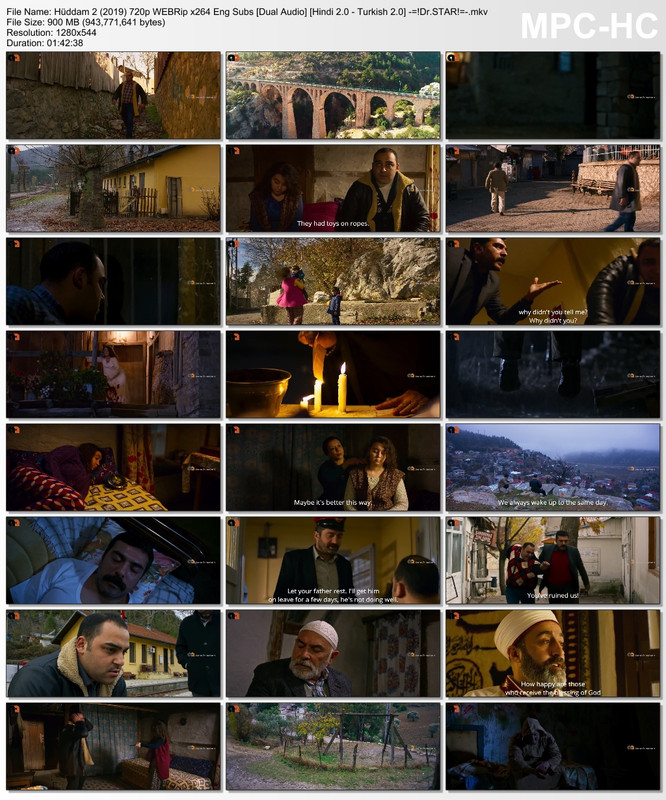 Hüddam 2 (2019) 720p WEBRip Thumbs