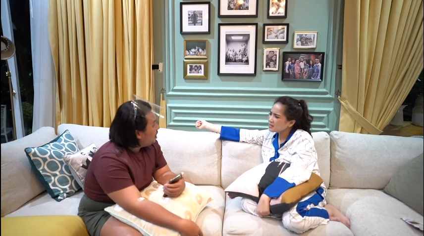 Keanu Agl penasaran dengan alasan Nagita Slavina memiliki prinsip pernikahan