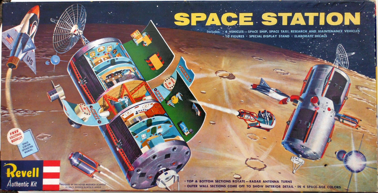 Revell 96 Space Station (H-1805)