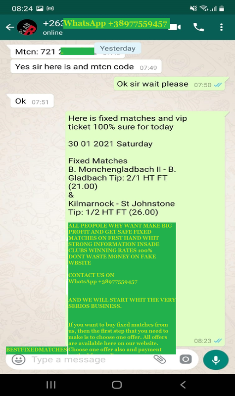 best fixed matches