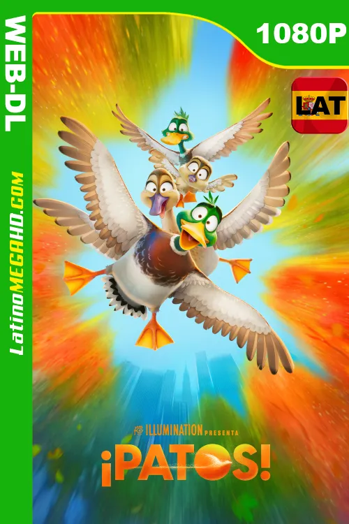 ¡Patos! (2023) Latino HD WEB-DL 1080P LIGERO