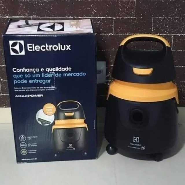 Aspirador de Pó e Água Electrolux 1250W – Acqua Power AQP20