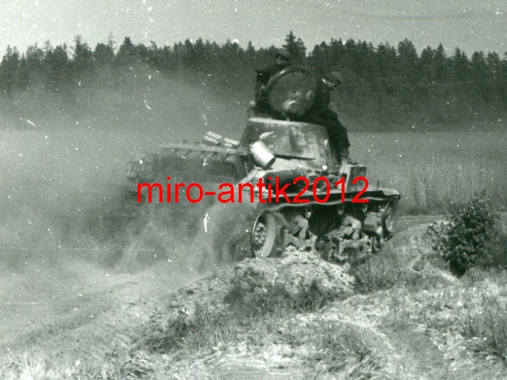 Foto, Wehrmacht, Panzerkampfwagen 35 (t), Panzer gehen vor, Russland,